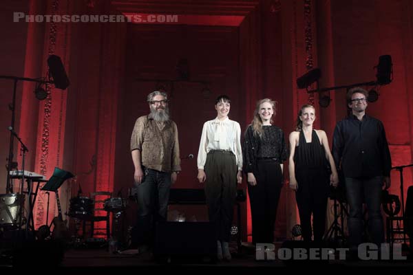 AN PIERLE - 2016-10-05 - PARIS - Eglise St Eustache - An Pierlé - Koen Gisen